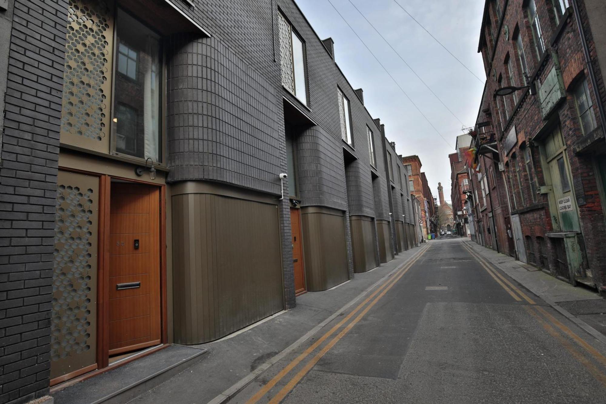 Stunning Luxury Townhouse In Centre Of Manchester别墅 外观 照片